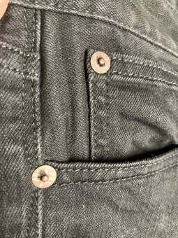 dámské černé džíny zn. RL - vel. 28 - 4