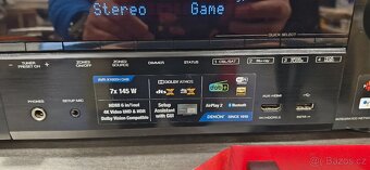 AV Receiver Denon AVR-X1600H DAB černý Bluetooth - 4
