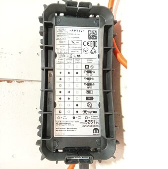 Peugeot Citroen DS Nabíjecí kabel typu EF - 4