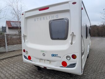 SWIFT STERLING ECCLES 90 RUBY,MOVER,VELKÁ KOUPELNA A POSTEL - 4