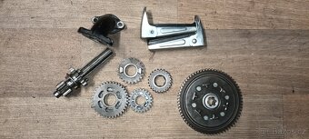 Pitbike 125ccm díly motoru - 4