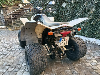 čtyřkolka 400 cc - 4