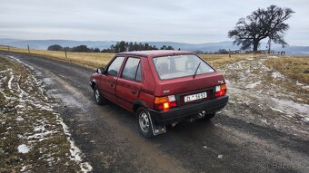 Škoda favorit 135L - 4