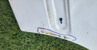 Mercedes E W210 1995 - 2002 - Lave zadne dvere - 4