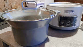 Pomalý hrnec CrockPot objem 5L - 4