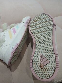 Tenisky adidas bile - 4