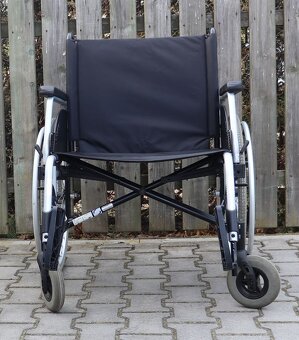 094-Mechanický invalidní vozík Meyra. - 4