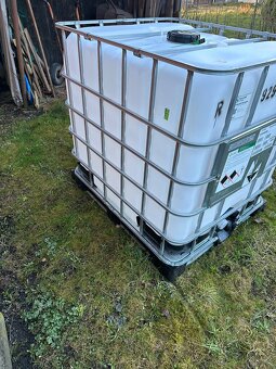 Ibc kontejner 1000 l - 4