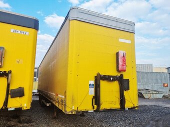 Plachtový návěs Kogel, 2015, SAF, MEGA - 4