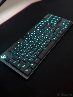 Logitech G915 x lightspeed TKL – bezdrátová mechanická kláve - 4