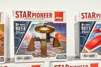 4ks STAVEBNICE Peizhi StarPioneer - 4