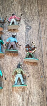 Indiáni figurky 2 z NDR - 4