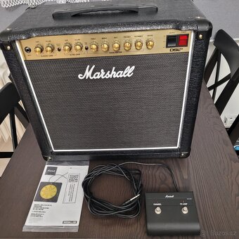 Marshall DSL 20 CR - 4