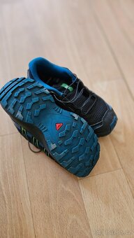 Dětské boty Salomon vel. 32 - 4