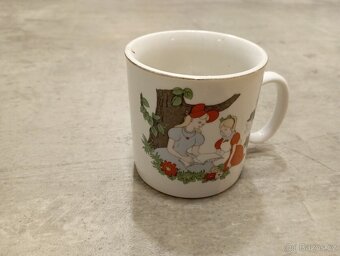 Retro skleničky mix - 4