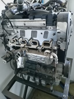 skoda motor 1.6tdi,kod cay - 4