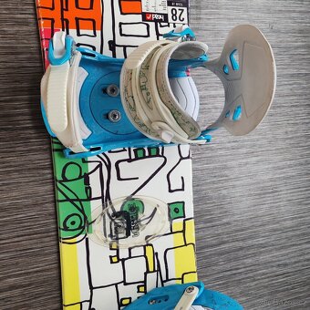 Prodám snowboard značky Head - 4