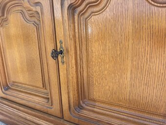 Rustikální komoda - TOP STAV - 4