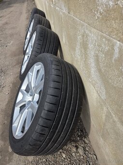 Alu 5x112 R19 originál audi - 4