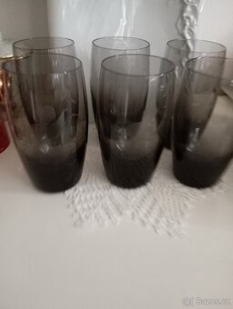 Sada skleniček Moser - 4