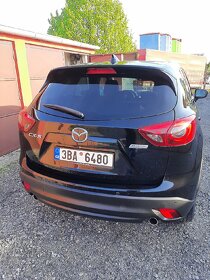 Prodám Mazdu Cx-5 Nakama BOSE benzín 121 kw.Skyactiv - 4