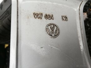 alu 17" VW Tiguan 235/55 r17 letní Continental - 4
