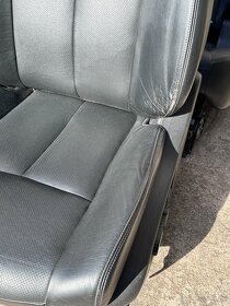 Nissan X-Trail T32 vyhřívané kožené sedačky - 4