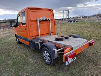 VW Crafter 2.5 TDI 120kw Tahač Navesu Klima Model 2010.. - 4