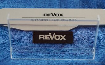 STUDER / REVOX TAPE DECK NEW DOOR (REPLICA) - 4
