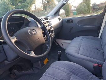 Toyota Hiace 4x4 krátká verze - 4