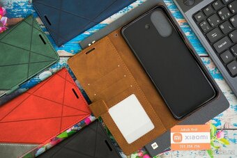 Dvoubarevné zavírací pouzdro pro Xiaomi, Redmi a Poco - 4