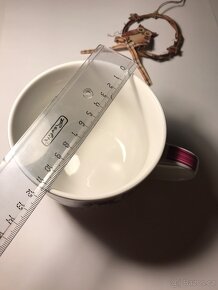 Velký porcelánový hrnek se sovičkami a dekorace na zeď - 4
