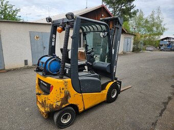 Vysokozdvižný vozík LPG 1,6t Jungheinrich r.2007 - 4