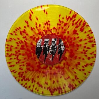 The Fialky – Vykřičníky (LP - limitka) - 4
