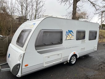 Knaus Südwind 500 - Mover, markýza, stan, 12v - 4