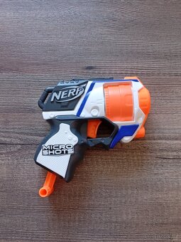 2x Zbraň s pěnovými náboji NERF - 4