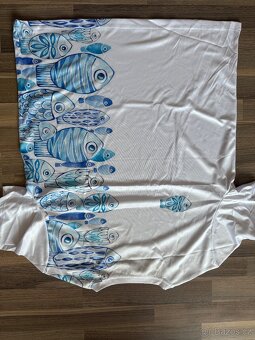 tricko xl nove polyester ryba a namornicky styl - 4