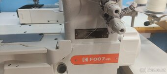 Průmyslový coverlock vyšší třídy Siruba F007KD-W122-356/FHA - 4