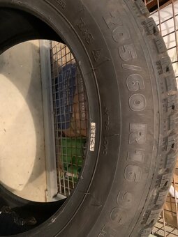 Zimní sada 4ks 205/60/16 - 4