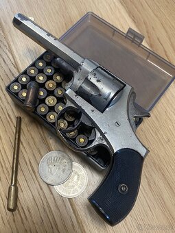 US revolver IVER JOHANSON 44 Russian kategorie D - 4