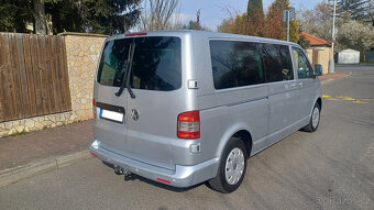VW T5 Caravelle 2.5 TDI 4x4 Long 9 MÍST 2008 Nová STK - 4