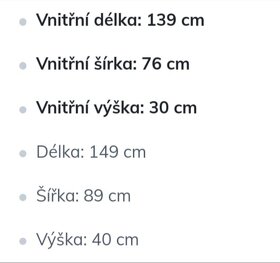 Střešní nosiče+ box - 4