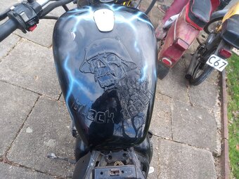 YAMAHA 600 XJ - 4