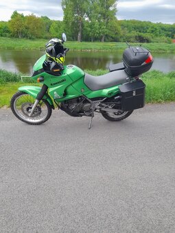 Kawasaki KLE 500 - 4