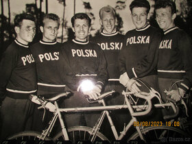 soubor pohlednic 1959 Závod míru Lední hokej MS Praha - 4