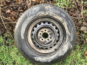 Chrysler 4x alu 2x rezerva plech - 4