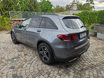 Mercedes-Benz GLC 220d AMG, 46TKm,MBUX, DPH - 4