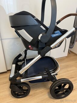 Kočárek Moon Solitaire a Cybex vajíčko - 4