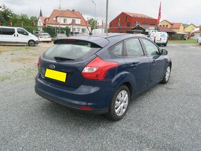 Ford Focus Trend 1.6 Duratorq TDCI; KOUPENO V CZ; SERVISKA; - 4