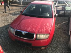 Skoda Fabia SEDAN 1,2HTP 2005 LPG - díly z vozu - 4